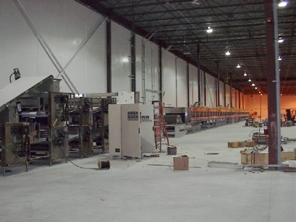 VFD panel 200 foot oven