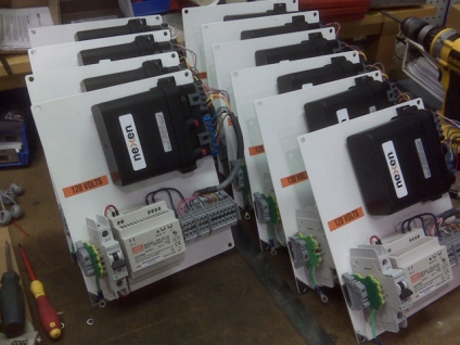 Nexen Dancer Controllers  2009 - wire unwind