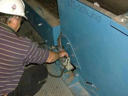 Predictive Maintenance - Vibration Analysis Service you did not know we provide, 2009 Eddy Current Separator