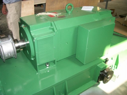 Reliance dc motor - extruder duty