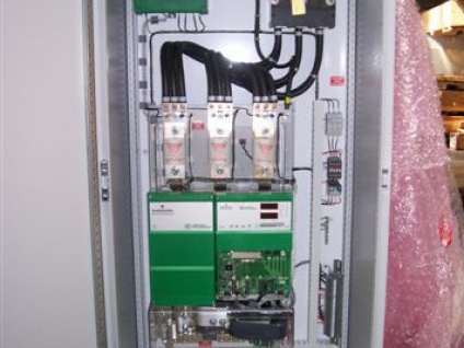 400 horse power dc drive - extruder, 2009