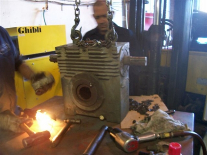 Gear box repair and refurbish