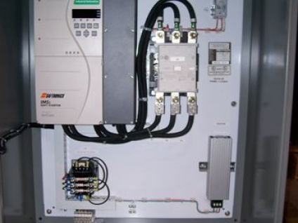 Custom built soft start